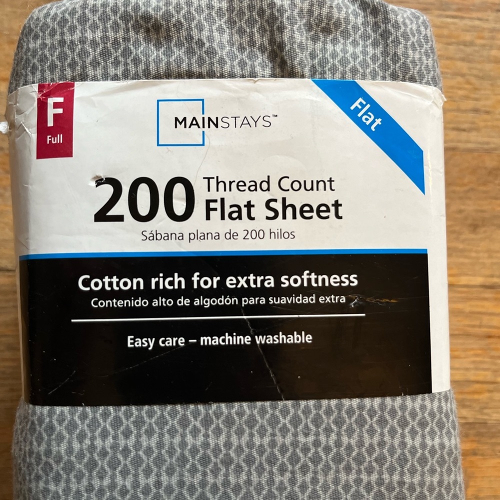 NWOT Full size sheet set